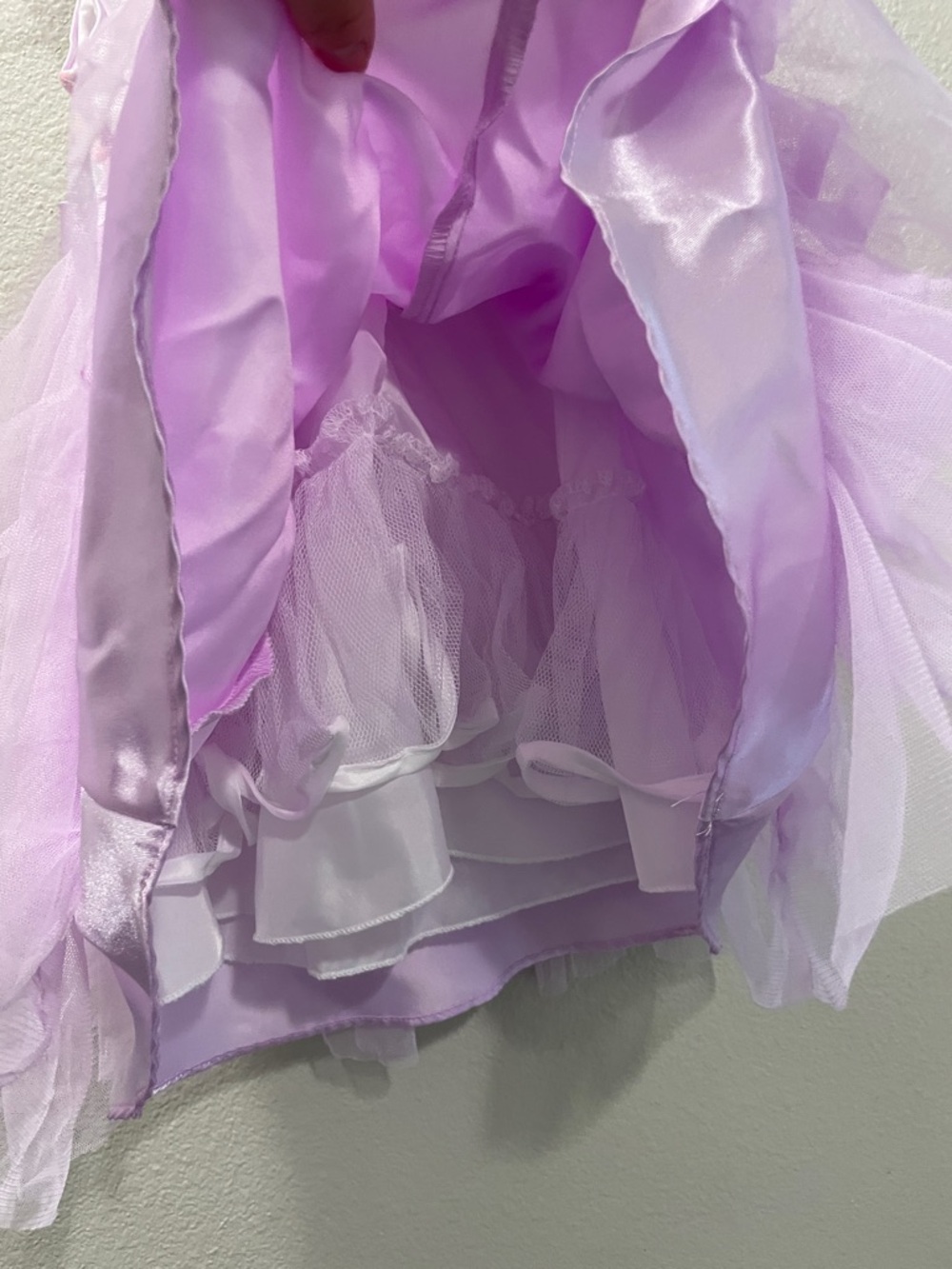Jona Michelle Lavender Pastel Floral Tulle Tutu - Spring dress - Picture 4 of 6